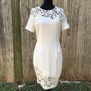 NWT Dainty Hooligan white dress